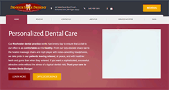 Desktop Screenshot of dentatesmiledesign.com